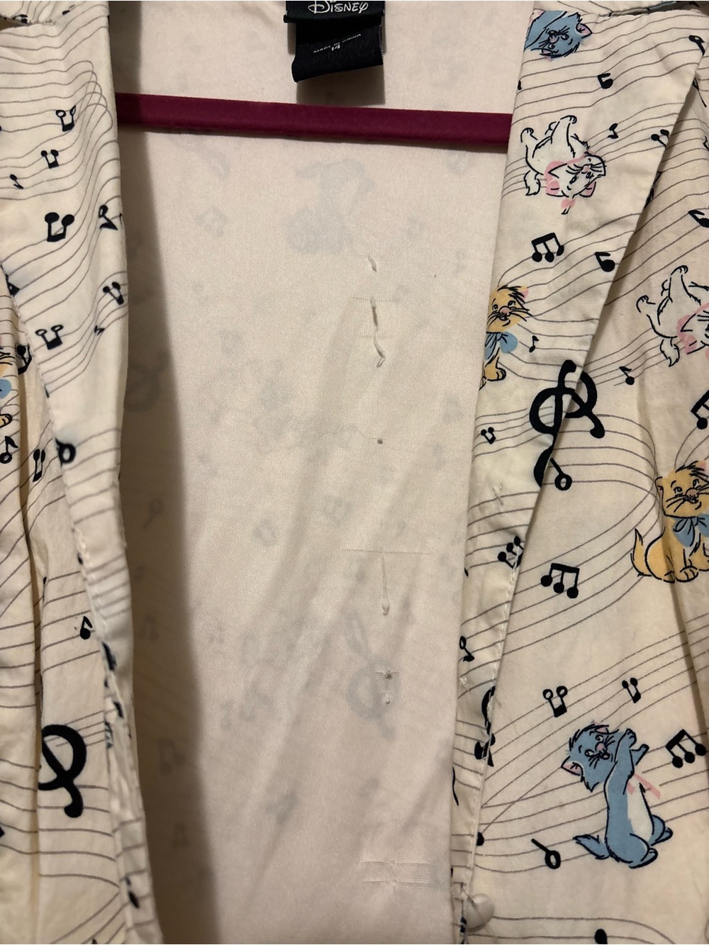 Torrid Disney Cream Aristocats Print Sleeveless Dress - Picture 5 of 9